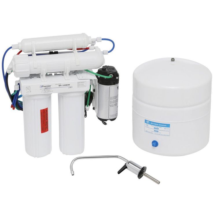 Zero-Waste Under Sink Reverse Osmosis Water Filtration System