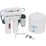 Zero-Waste Under Sink Reverse Osmosis Water Filtration System