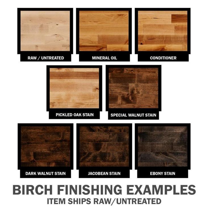 The Baltic Butcher Block Birch 6-ft Natural Straight Butcher Block Birch Kitchen Countertop
