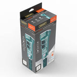 Defiant Smart Outdoor 4 ft. 6-Outlet Power Stake Timer Powered by Hubspace