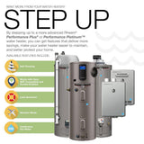 Performance Manufactured Housing 30 Gal. Tall 6 Year 30,000 BTU Convertible Natural Gas/LP Direct Vent Tank Water Heater - Super Arbor