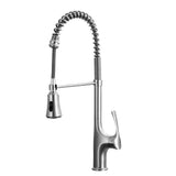 All-in-One Undermount Stainless Steel 33 in. 50/50 Double Bowl Workstation Kitchen Sink with Faucet and Accessories - Super Arbor
