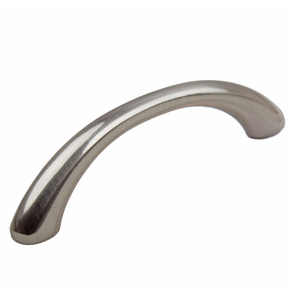 2-3/4 in. Center-to-Center Oil Rubbed Bronze Loop Cabinet Pulls (10-Pack) - Super Arbor