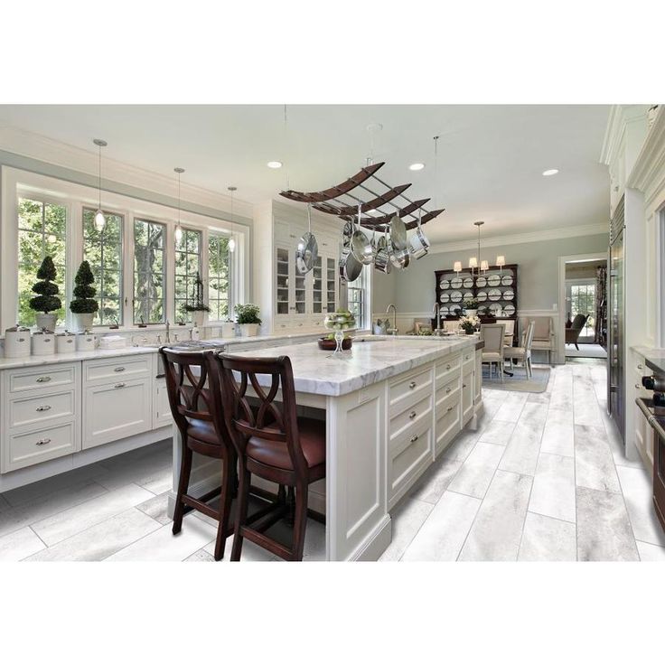 Emser Cabo 8-Pack Ocean 17-in x 17-in Glazed Ceramic Stone Look Floor and Wall Tile