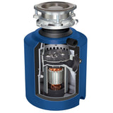 Frigidaire 3/4 HP Continuous Feed Garbage Disposal