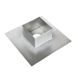 6 in. x 6 in. Split Pitch Pan with Open Bottom - Soldered - Super Arbor