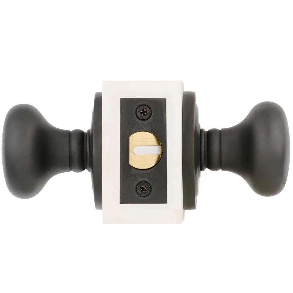 Estate Classic Oil Rubbed Bronze Hall/Closet Door Knob - Super Arbor