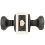 Estate Classic Oil Rubbed Bronze Hall/Closet Door Knob - Super Arbor