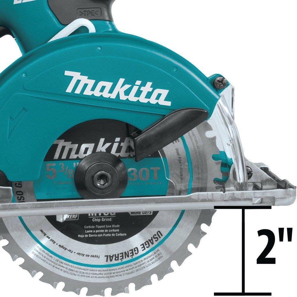 18-Volt LXT Lithium-Ion 5-3/8 in. Cordless Metal Cutting Saw (Tool-Only) - Super Arbor