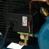 4.2 Gal. 2.5 HP Portable Electrical 2-Stack Air Compressor - Super Arbor
