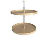 Rev-A-Shelf 2-Tier Wood Full Circle Cabinet Lazy Susan, LD-4BW-062 Series
