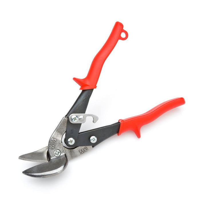 9.25 in. Left-Cut Offset Aviation Snip - Super Arbor