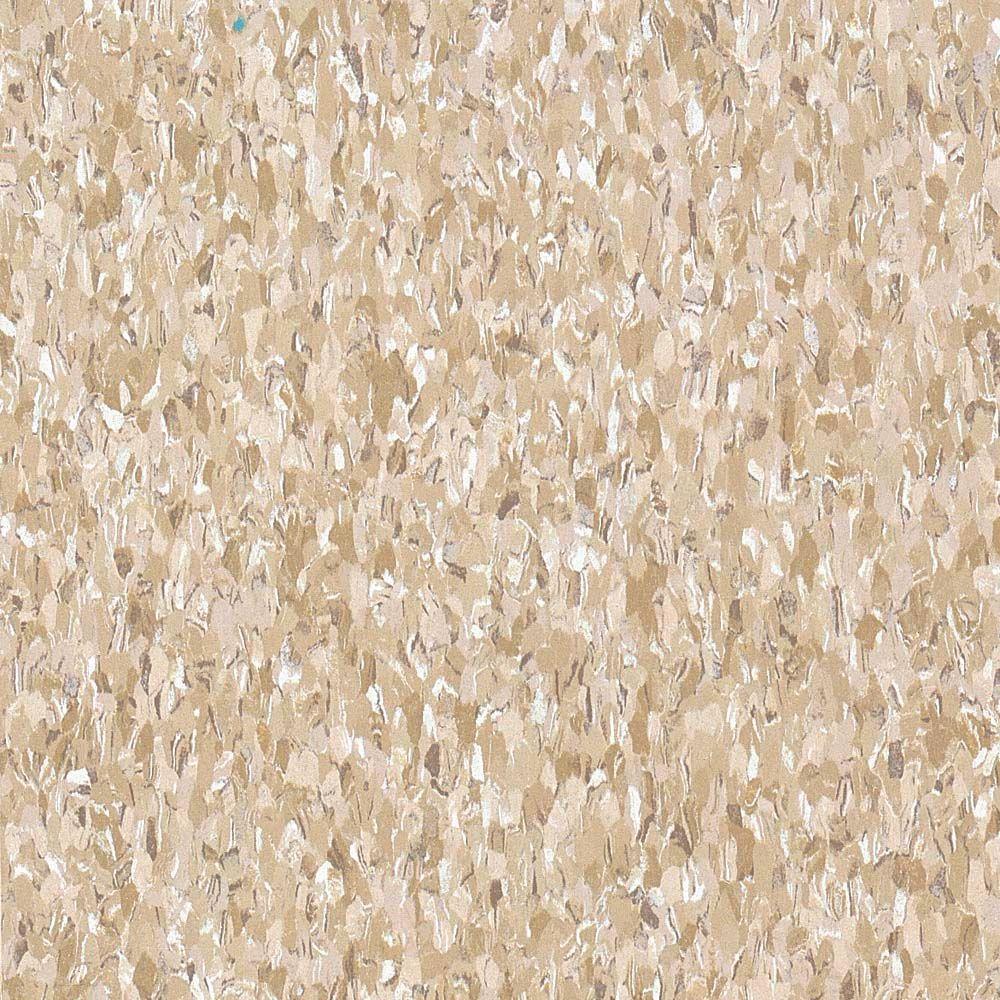 Armstrong Imperial Texture VCT 12 in. x 12 in. Grabbin Green Standard Excelon Commercial Vinyl Tile (45 sq. ft. / case) - Super Arbor