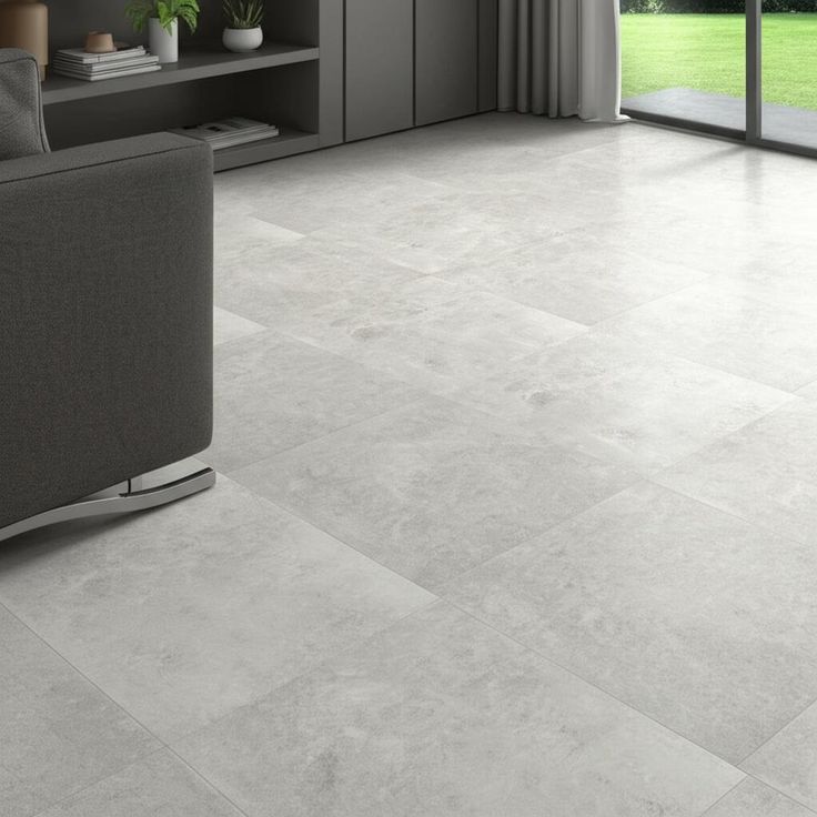 Home Decorators Collection Mountains Gray Luxury Vinyl Tile Flooring