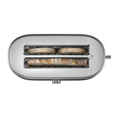KitchenAid 4-Slice Silver 1800-Watt Toaster