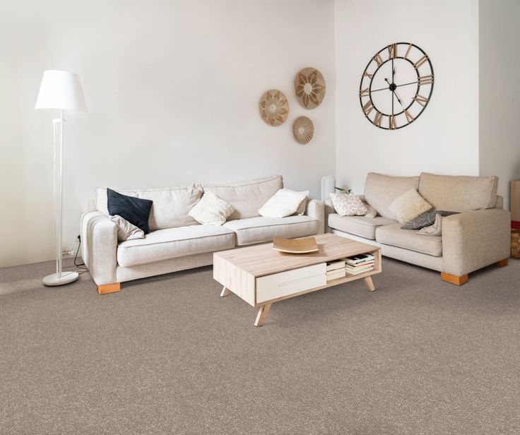 STAINMASTER Essentials Blue Diamonds I 15-ft Tree Bark Textured Carpet (Indoor)