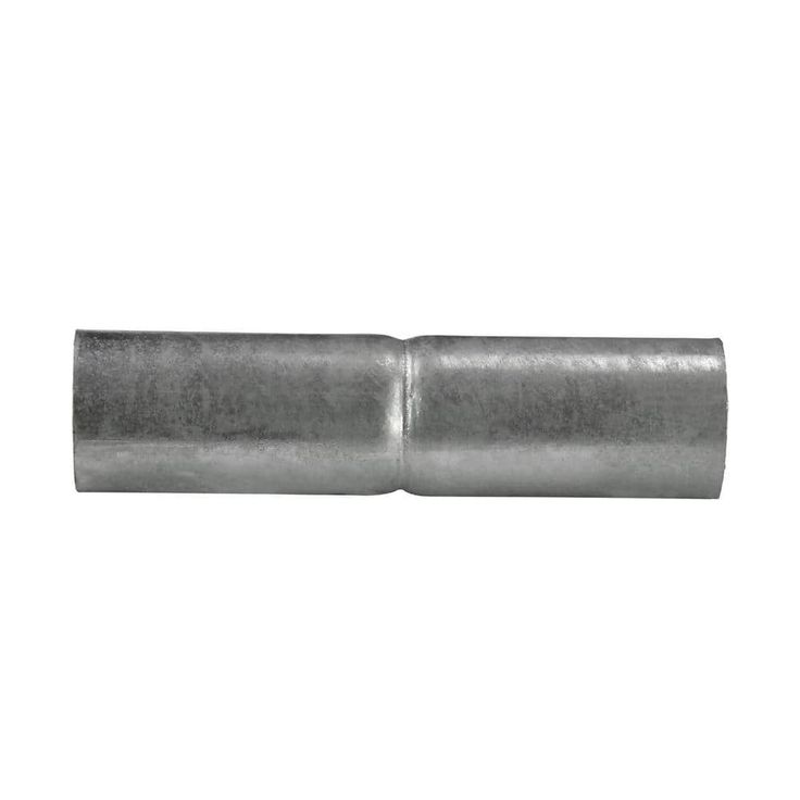 Everbilt 1-3/8 in. x 6 in. Galvanized Steel Chain Link Fence Top Rail Sleeve