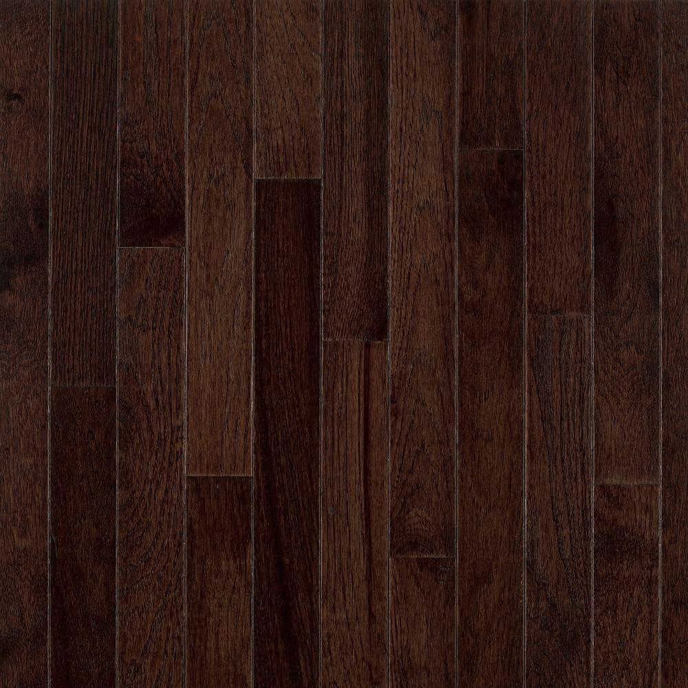 Bruce Country Natural Hickory 3/4 in. Thick x 3-1/4 in. Wide x Varying Length Solid Hardwood Flooring (22 sq. ft. / case) - Super Arbor