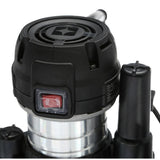 1-1/4 HP Compact Router with Plunge Base and Bag - Super Arbor