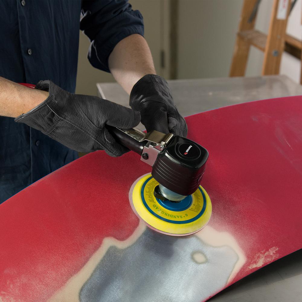 6 in. Dual Action Sander - Super Arbor