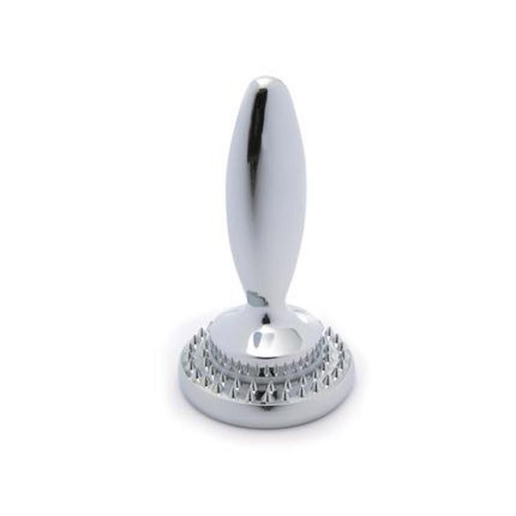 3.5 in. Chrome Plated Dishwasher Safe Meat Tenderizer