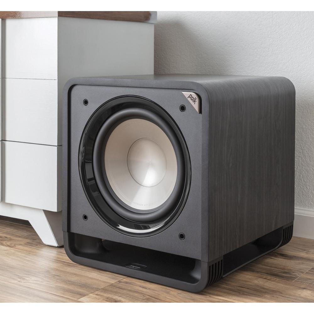 HTS 10 in. Powered Subwoofer with Power Port Technology - Super Arbor