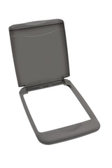 Rev-A-Shelf 35-Quart Plastic Soft-Close Pull-Out Trash Can