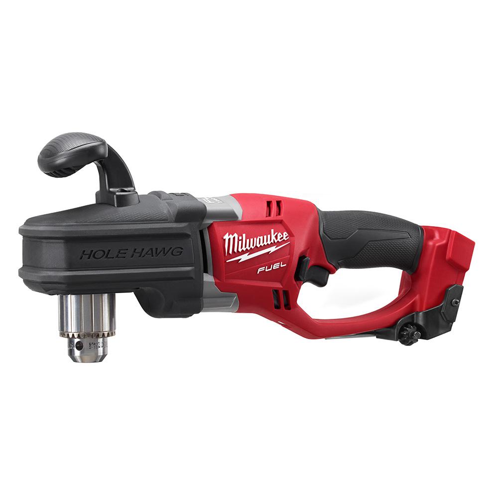 M18 FUEL 18-Volt Lithium-Ion Brushless Cordless 1/2 in. Hole Hawg Right Angle Drill (Tool-Only)