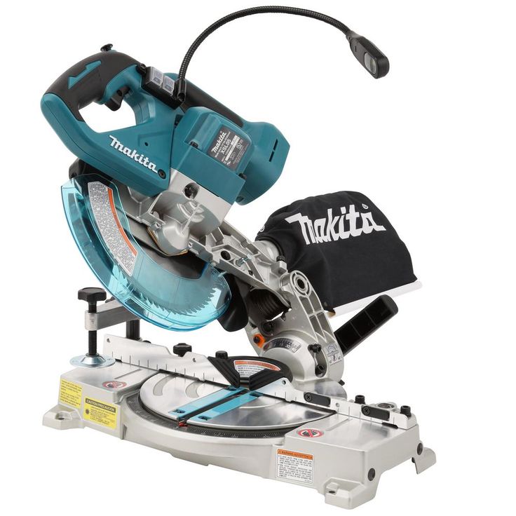 18-Volt LXT Lithium-Ion Brushless Cordless 6-1/2 in. Compact Dual-Bevel Compound Miter Saw with Laser (Tool Only)