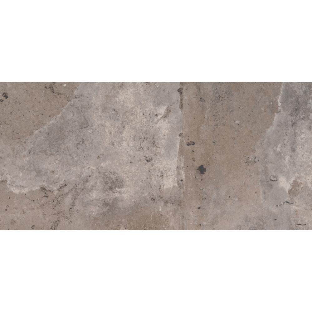 Capella Red Brick 5 in. x 10 in. Matte Porcelain Floor and Wall Tile (5.55 sq. ft. / case) - Super Arbor