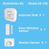 Wireless Alarm, Security System Started Kit - Echo Alexa and IFTTT compatible - Super Arbor