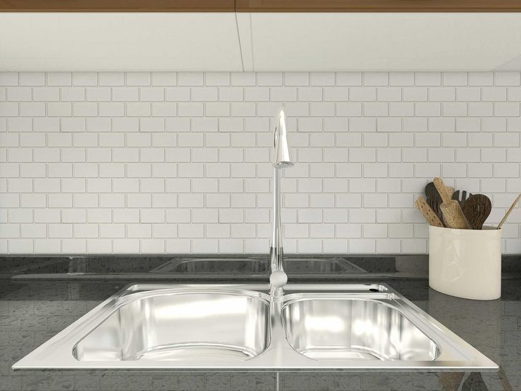 Art3d 10-Sheet Peel and Stick Tile Backsplash for Kitchen in Subway Design 12