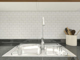 Art3d 10-Sheet Peel and Stick Tile Backsplash for Kitchen in Subway Design 12