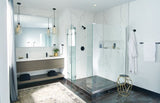 Moen Align Matte Black 1-handle Shower Faucet
