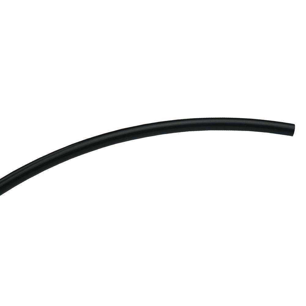 1/2 in. x 250 ft. Polyethylene Tubing Coil in Black - Super Arbor