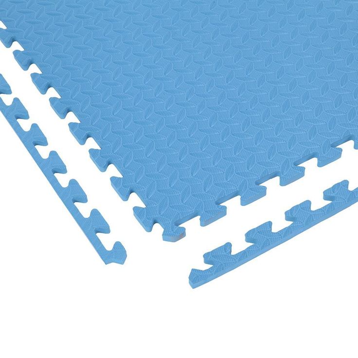 Ktaxon Non-Toxic Extra Thick 54 Pieces Children Play Puzzle Mat, 216 Square Feet Comfortable Cushion EVA Foam Flooring Tiles, with 24 x 24 inch Tiles, for Kids & Toddlers