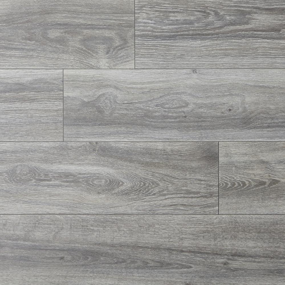 8 mm T x 7-1/2 in. W x 50-2/3 in. L Ghost Ship Maple Water Resistant Laminate Flooring (23.69 sq. ft./case) - Super Arbor