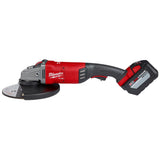 M18 FUEL 18-Volt Lithium-Ion Brushless Cordless 7/9 in. Grinder Kit W/ (2) 12.0Ah Batteries, Bag & Rapid Charger