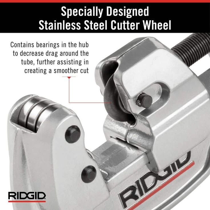 1/4 in. to 1-3/8 in. Model 35S Stainless Steel Tubing Cutter