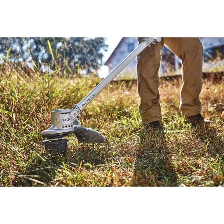 DEWALT 20V Cordless Brushless String Trimmer (Tool Only)