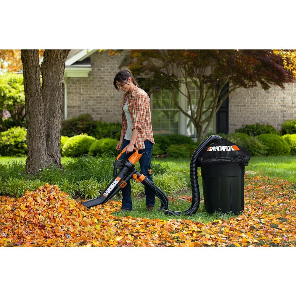 Worx Leaf Pro High Capacity Universal Leaf Collection System - Super Arbor