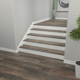 CALI Aqua Tough Premium Thornwood 0.75-in T x 2.07-in W x 72.83-in L Vinyl Bullnose