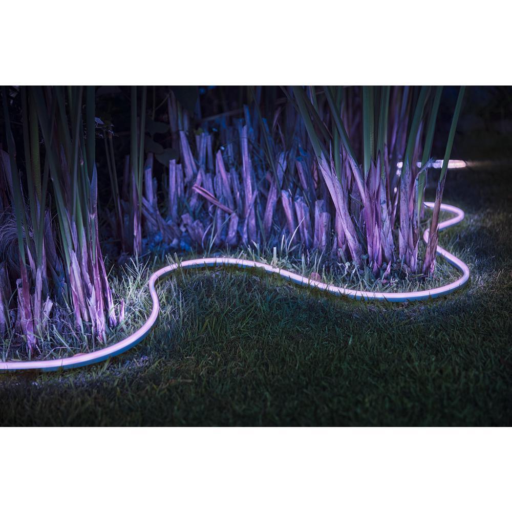 White and Color Ambiance Outdoor LED Dimmable Smart Wireless Light Strip (2M) - Super Arbor