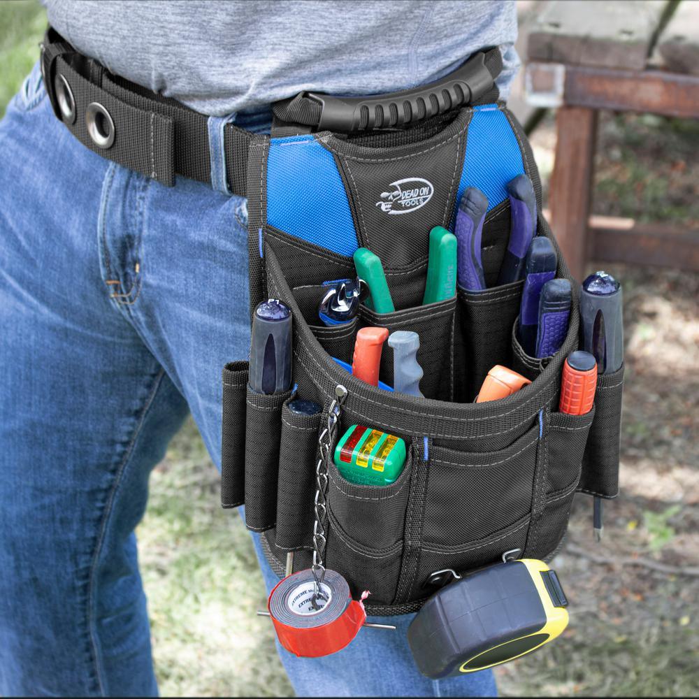 10 in. Open Tool Tote Utility Pouch - Super Arbor
