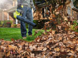 RYOBI Reconditioned 155 MPH 300 CFM 40-Volt Lithium-Ion Cordless Jet Fan Blower - 2.6 Ah Battery and Charger Included