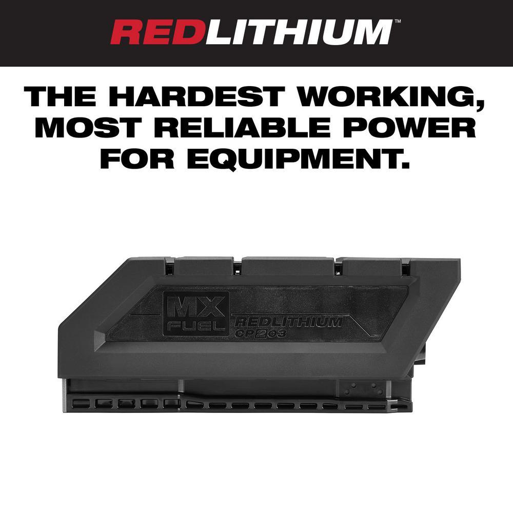 MX FUEL Lithium-Ion REDLITHIUM CP203 Battery Pack - Super Arbor