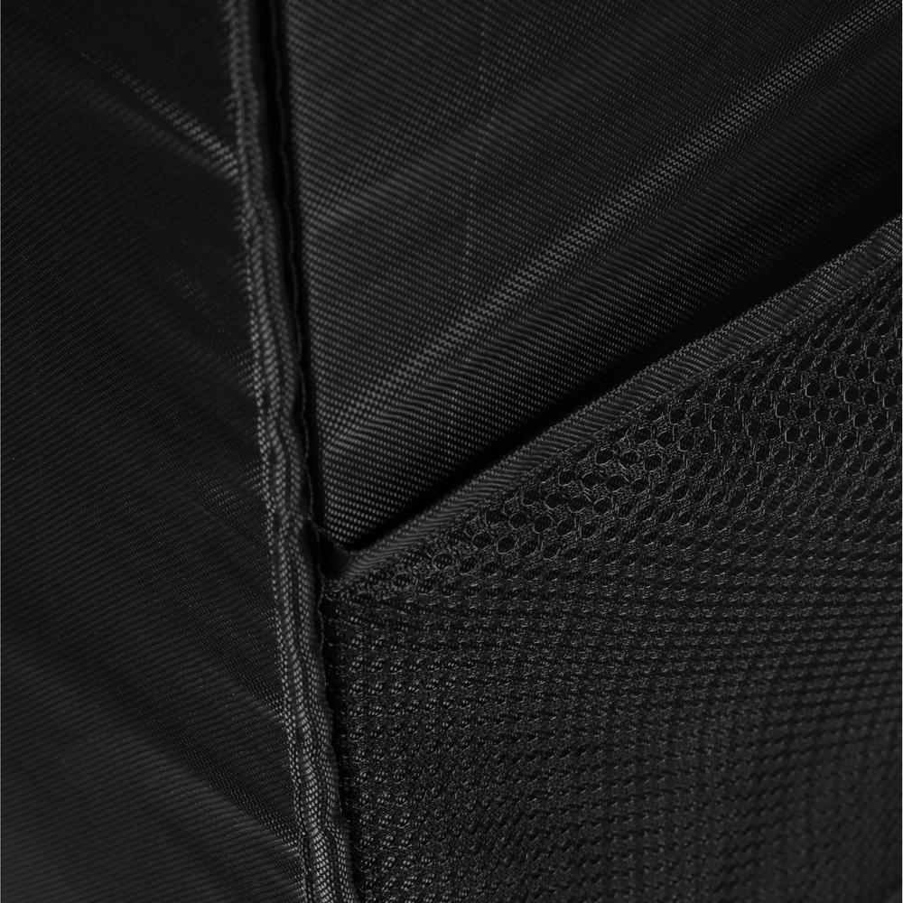 2-Compartment Black Folding Trunk Small Parts Organizer - Super Arbor