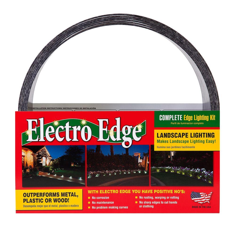 ElectroEdge 5 in. x 20 ft. Fiberglass Edging with Transformer - Super Arbor