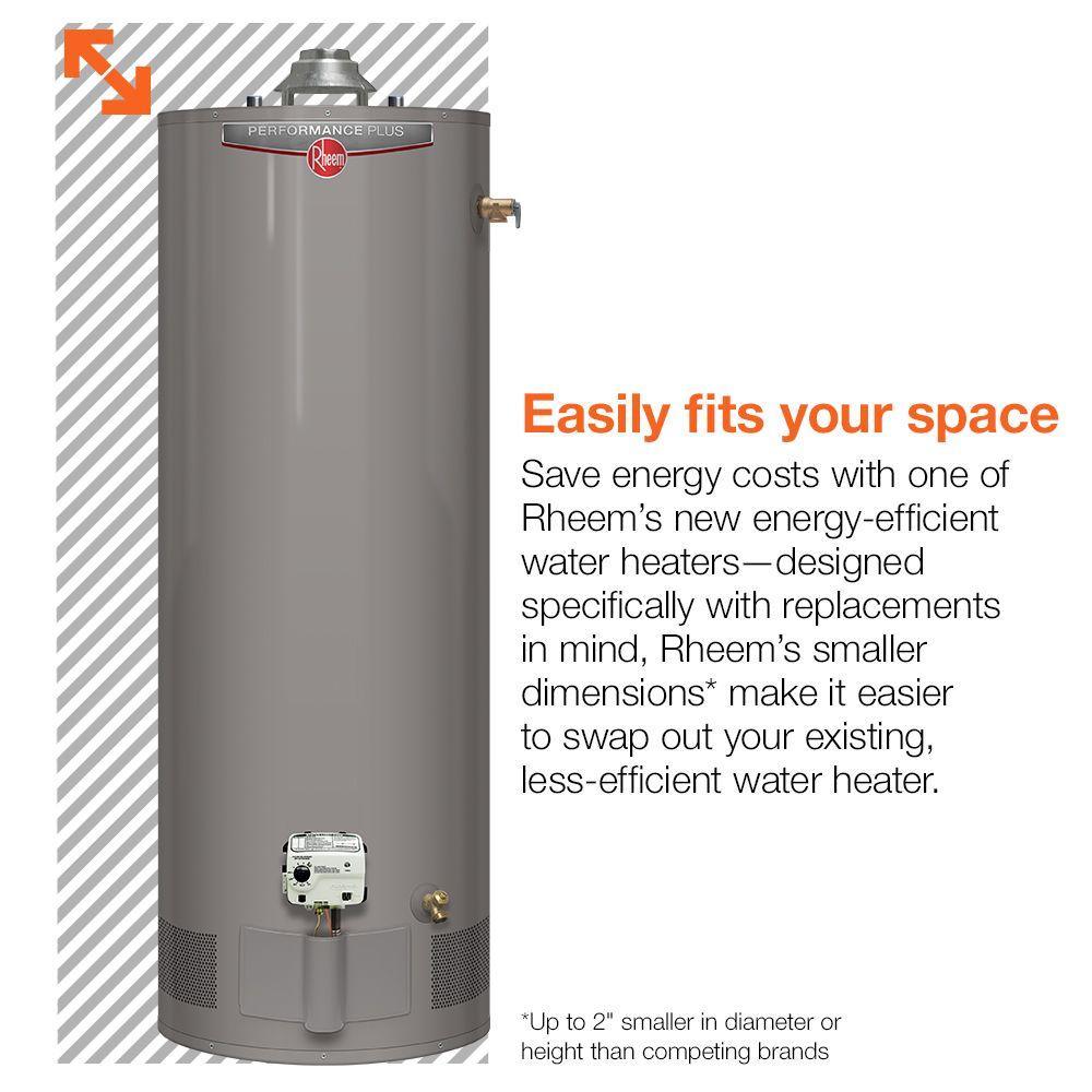 Performance Manufactured Housing 30 Gal. Tall 6 Year 30,000 BTU Convertible Natural Gas/LP Direct Vent Tank Water Heater - Super Arbor