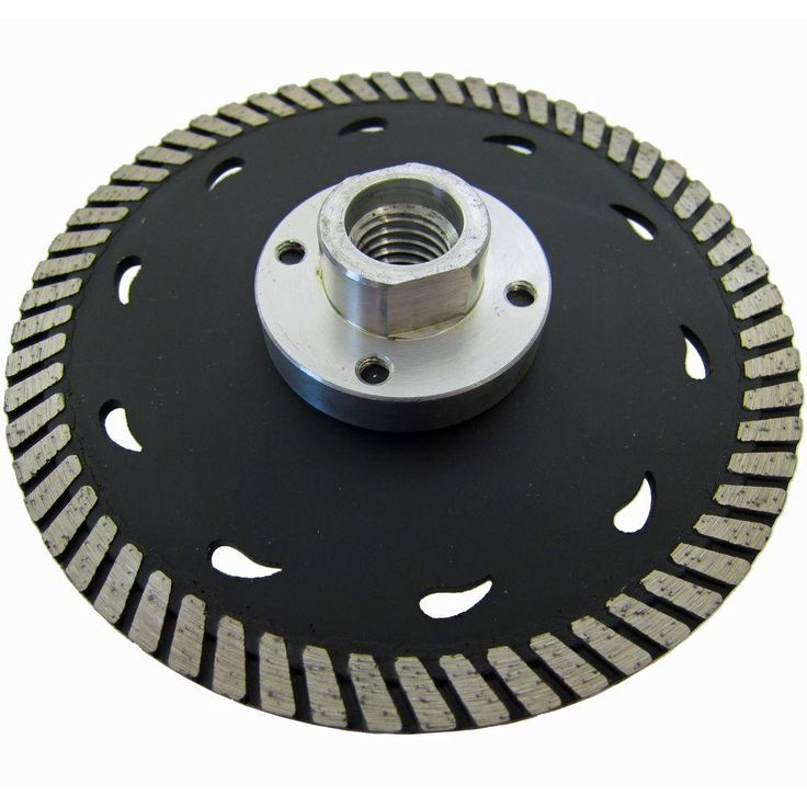 Archer USA 5 in. 2-in-1 Turbo Diamond Blade for Both Cutting and Grinding